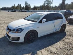 Volkswagen Vehiculos salvage en venta: 2015 Volkswagen GTI