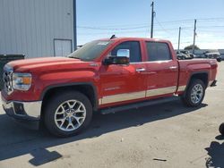 GMC Sierra k1500 slt Vehiculos salvage en venta: 2015 GMC Sierra K1500 SLT