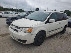 Salvage cars for sale at Bridgeton, MO auction: 2010 Dodge Grand Caravan C/V