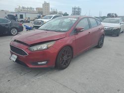 2016 Ford Focus SE en venta en New Orleans, LA