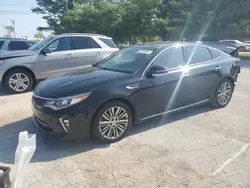 KIA salvage cars for sale: 2018 KIA Optima SXL