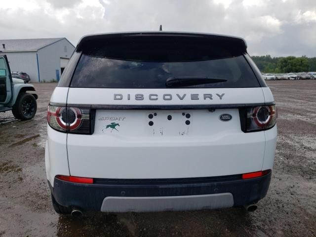 2016 Land Rover Discovery Sport HSE