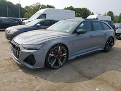 Salvage cars for sale at Marlboro, NY auction: 2023 Audi RS6