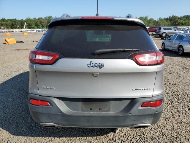 2018 Jeep Cherokee Limited