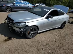 Salvage cars for sale at Cookstown, ON auction: 2013 Mercedes-Benz C 250