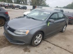 Volkswagen Vehiculos salvage en venta: 2012 Volkswagen Jetta TDI