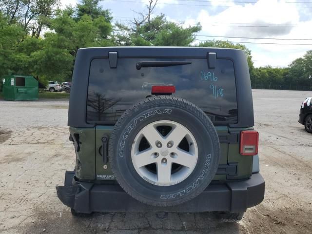 2008 Jeep Wrangler Unlimited X