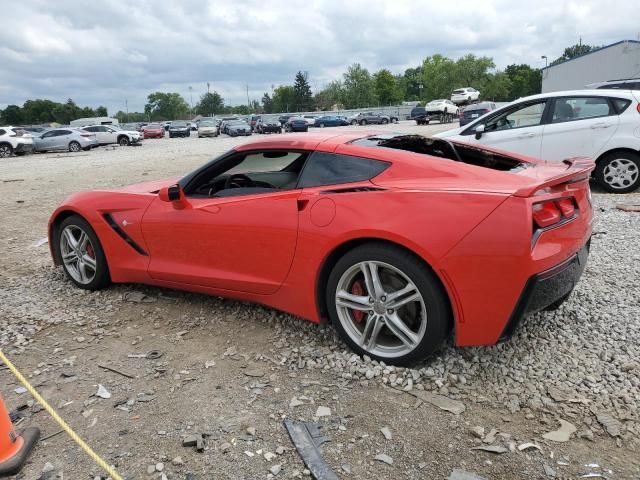 2016 Chevrolet Corvette Stingray 1LT