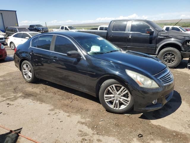 2011 Infiniti G37 Base