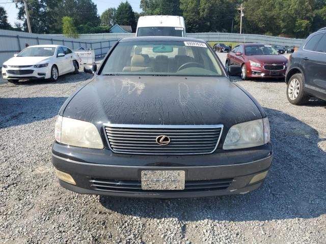 1998 Lexus LS 400