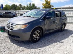 Honda salvage cars for sale: 2012 Honda Odyssey EXL