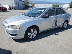 Salvage cars for sale at Rancho Cucamonga, CA auction: 2008 Mitsubishi Lancer ES