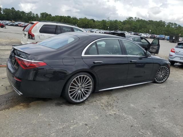 2024 Mercedes-Benz S 580 4matic