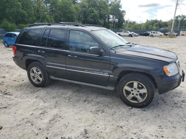 2004 Jeep Grand Cherokee Overland