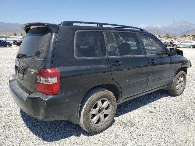 2007 Toyota Highlander Sport