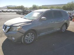 Salvage cars for sale at Las Vegas, NV auction: 2016 Nissan Pathfinder S