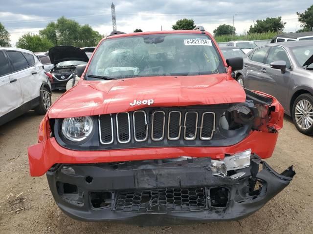 2018 Jeep Renegade Sport