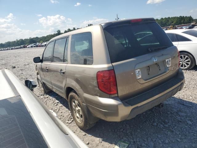 2005 Honda Pilot LX