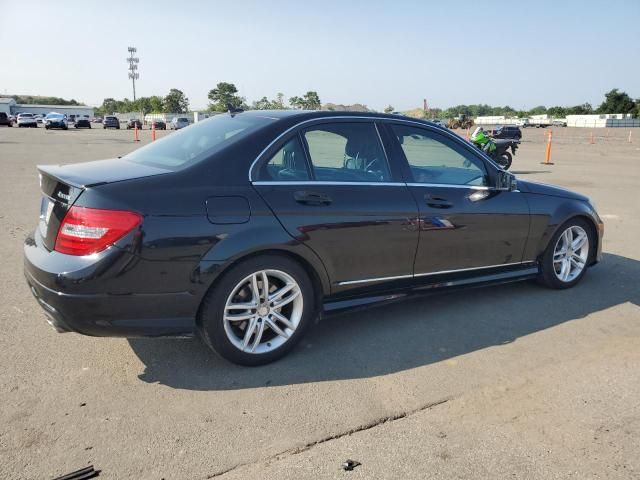 2013 Mercedes-Benz C 300 4matic