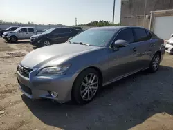 Salvage cars for sale at Fredericksburg, VA auction: 2015 Lexus GS 350