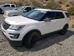 Salvage cars for sale at Reno, NV auction: 2017 Ford Explorer XLT