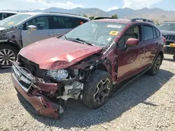 Salvage cars for sale at Magna, UT auction: 2014 Subaru XV Crosstrek 2.0 Limited