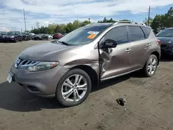 Nissan Vehiculos salvage en venta: 2011 Nissan Murano S