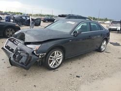 Audi salvage cars for sale: 2021 Audi A4 Premium 45