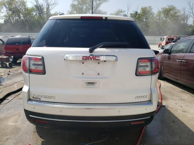 2016 GMC Acadia SLE