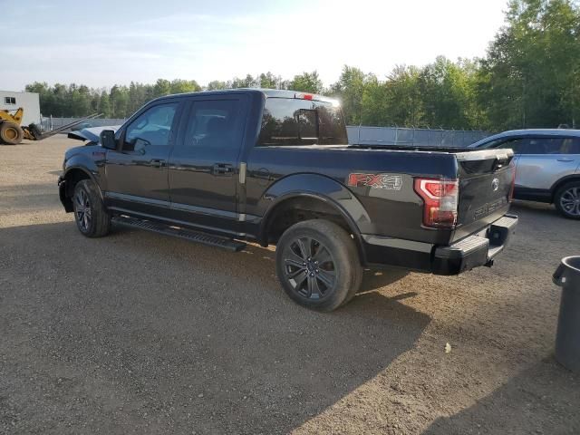 2018 Ford F150 Supercrew