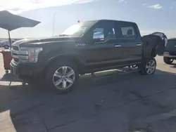 Ford salvage cars for sale: 2019 Ford F150 Supercrew