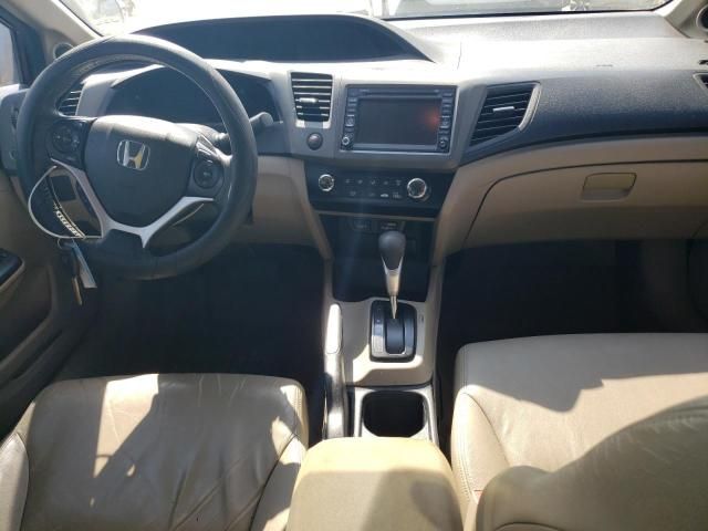 2012 Honda Civic EXL