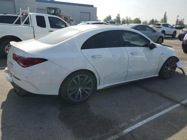 2021 Mercedes-Benz CLA 45 AMG