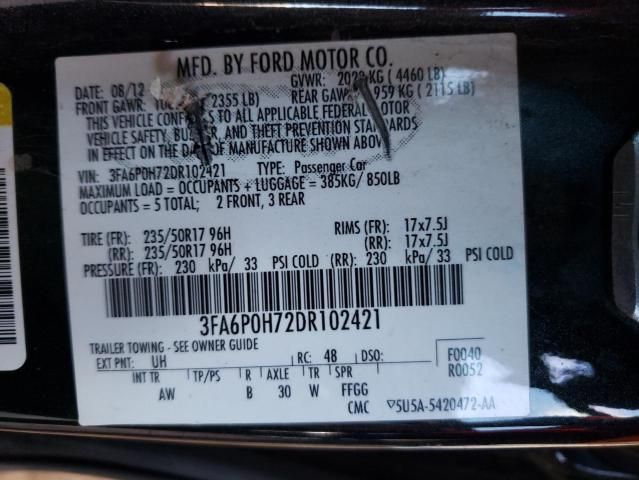 2013 Ford Fusion SE