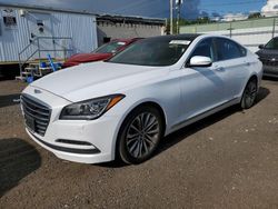 Salvage cars for sale at New Britain, CT auction: 2015 Hyundai Genesis 3.8L