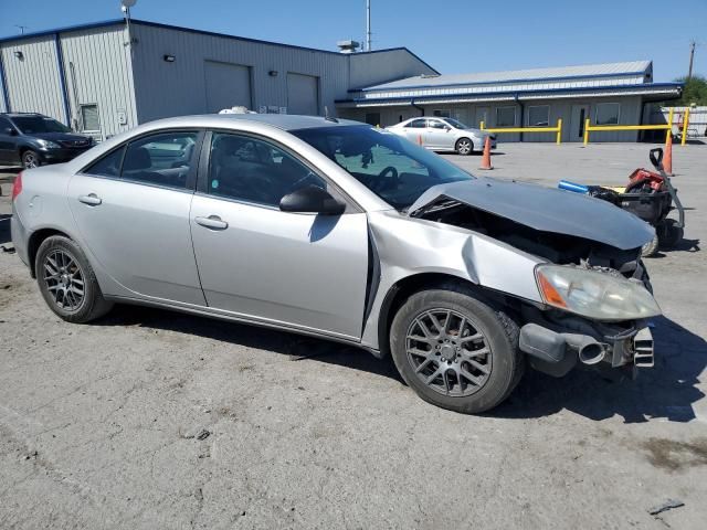 2008 Pontiac G6 Value Leader