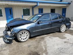 Salvage cars for sale from Copart Fort Pierce, FL: 2008 Mercedes-Benz E 350