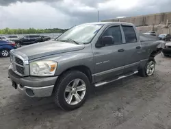 Dodge salvage cars for sale: 2007 Dodge RAM 1500 ST