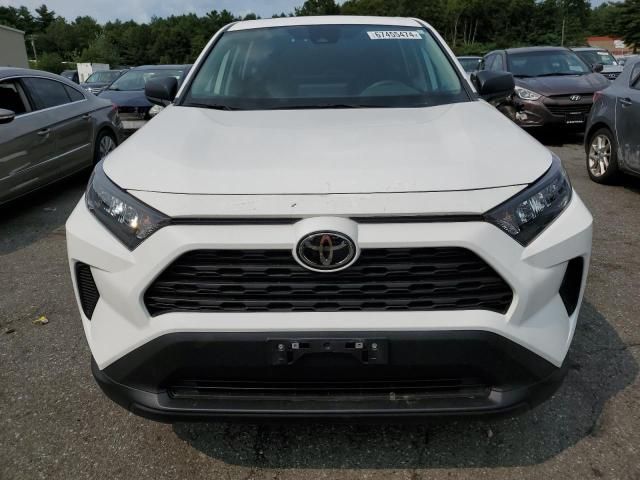 2022 Toyota Rav4 LE