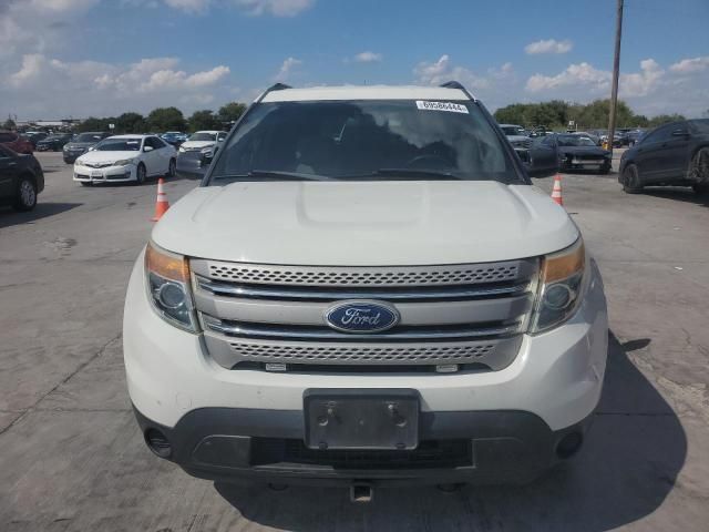 2012 Ford Explorer