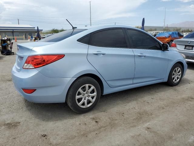 2014 Hyundai Accent GLS