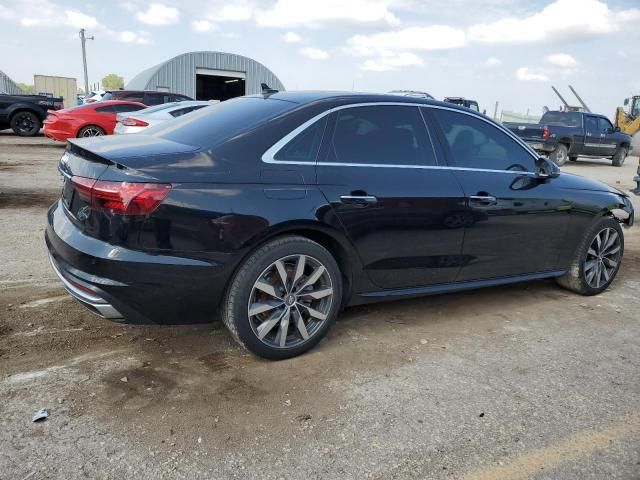 2021 Audi A4 Premium Plus 40