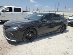 Toyota salvage cars for sale: 2024 Toyota Camry XSE