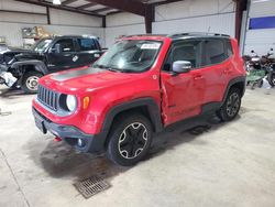 Jeep salvage cars for sale: 2015 Jeep Renegade Trailhawk