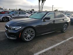 Salvage cars for sale at Van Nuys, CA auction: 2020 BMW 330I