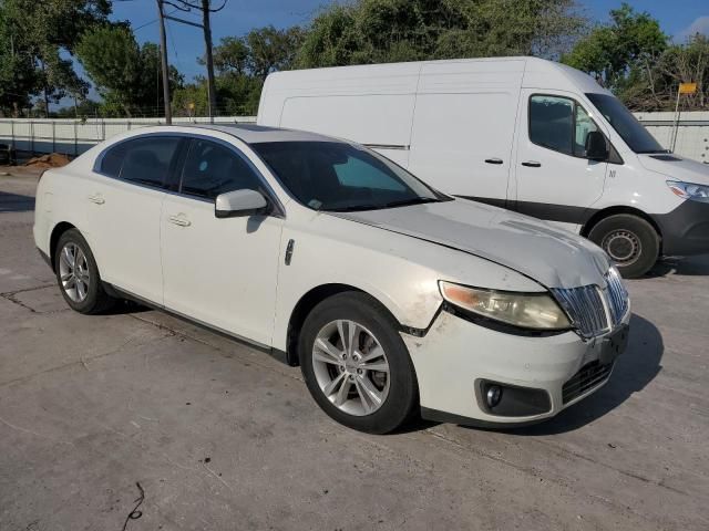 2012 Lincoln MKS