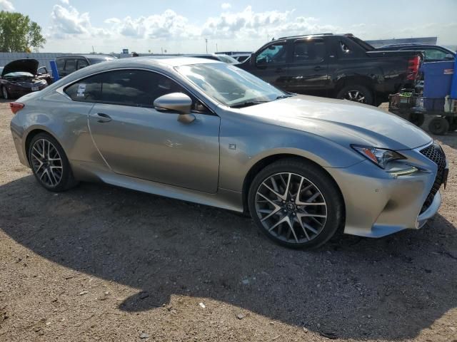 2015 Lexus RC 350