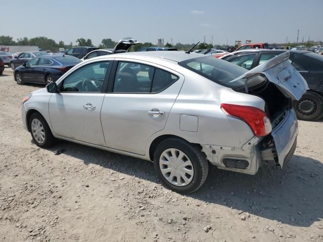 2018 Nissan Versa S