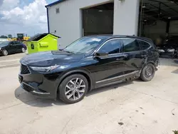 Salvage cars for sale from Copart Milwaukee, WI: 2023 Acura MDX Technology