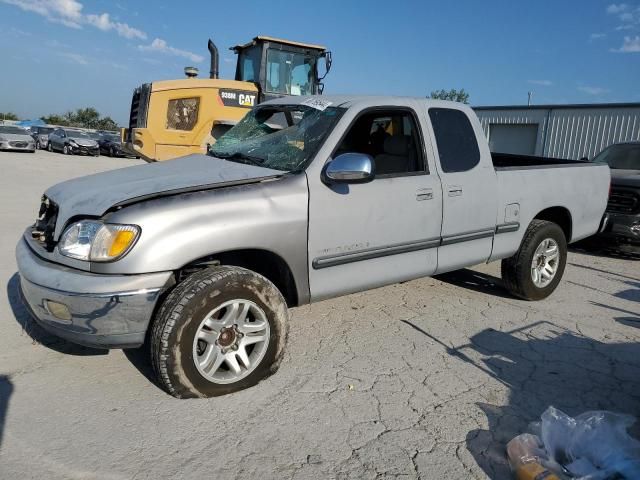 2001 Toyota Tundra Access Cab